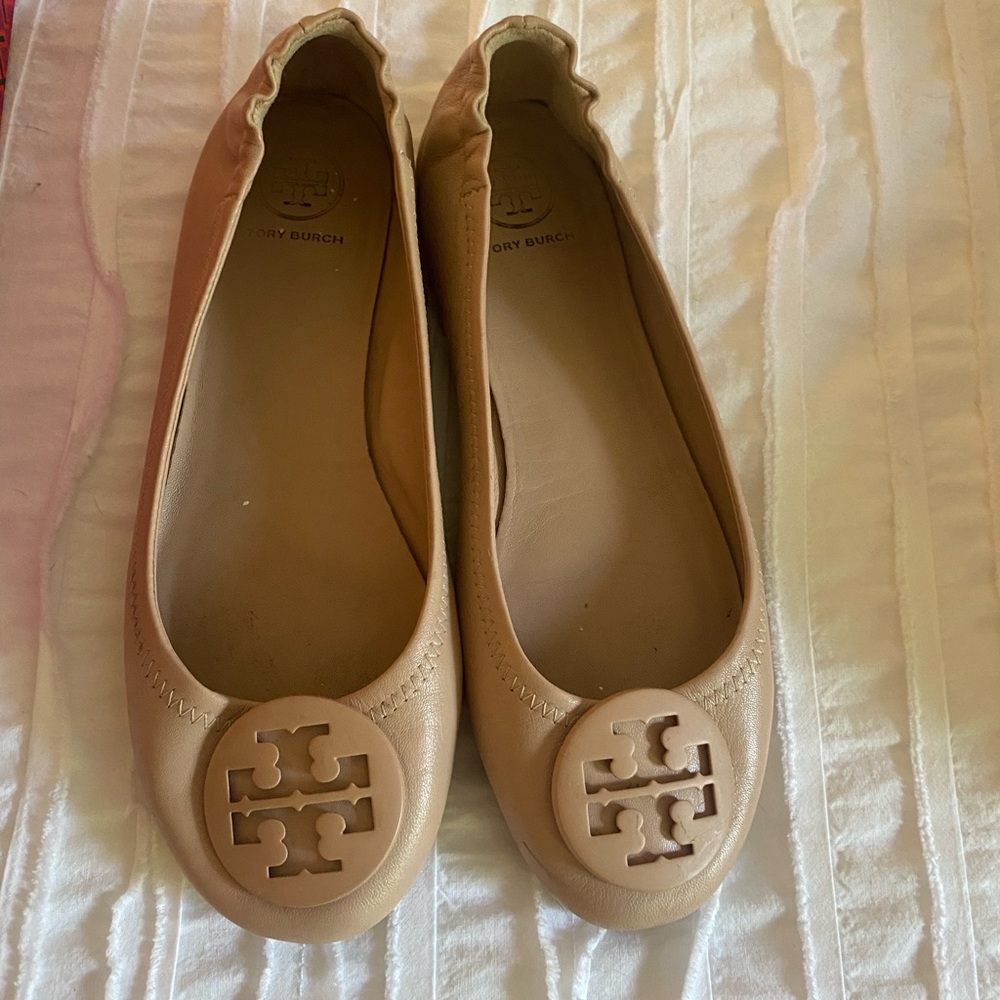 Tory Burch Minnie Travel Ballet Flats